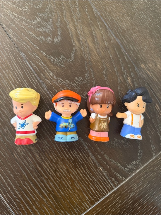 Little People Other - Little People Kids Character Toy Figurines Set of 4